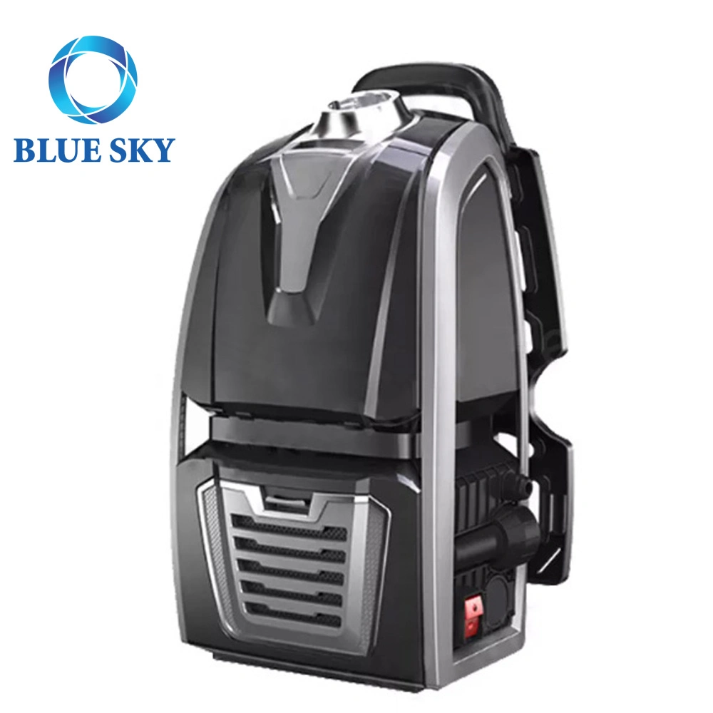 Wholesale 4 Dust Tank Capacity Big Power Cordless Bagless HEPA Filter Jb62 Backpack Vacuum Cleaner with Blow Function