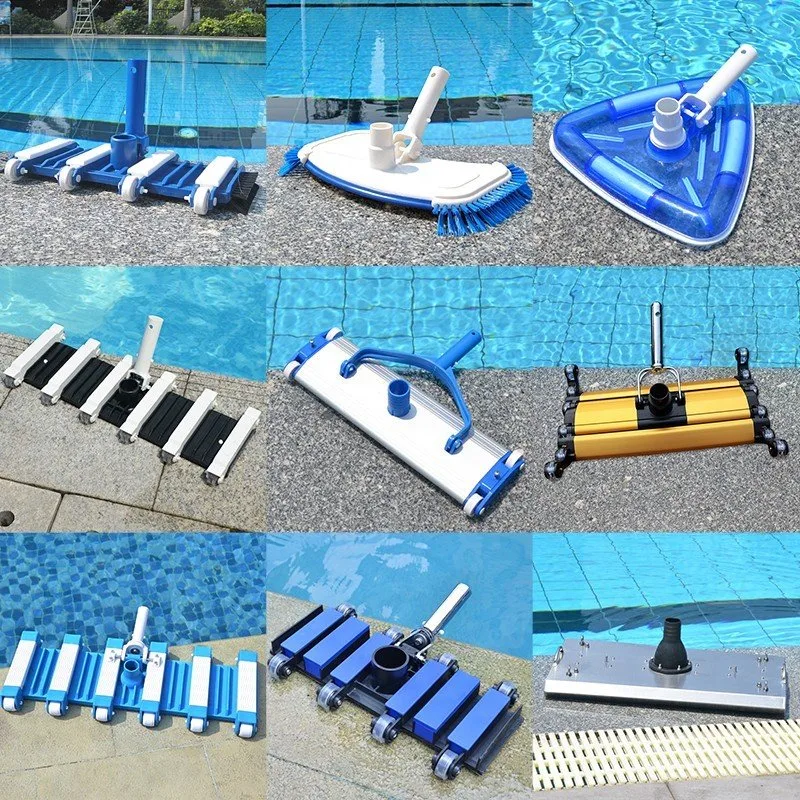 Swimming Pool Cleaning Kit Portable Vacuum Cleaner Pool Cleaning Accessories with Wand