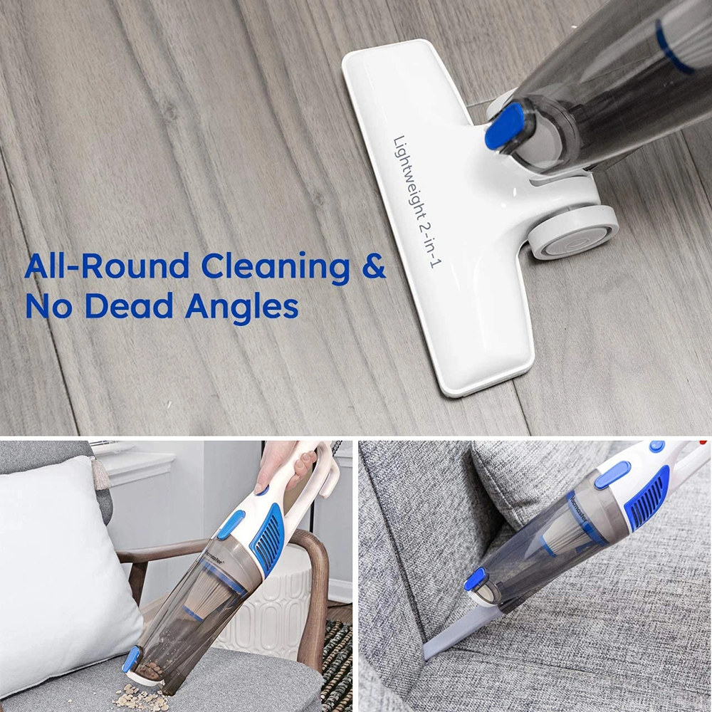 Stick and Handheld Vacuum Cleaner Bagless Upright Vacuum with Converts Into Handheld Vacuum