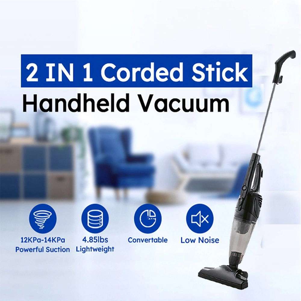 Stick and Handheld Vacuum Cleaner Bagless Upright Vacuum with Converts Into Handheld Vacuum