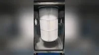 Aspirateur de système de collecte de poussière Cyclone pour poudre