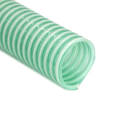 Tuyau d'aspiration en PVC flexible pour aspirateur industriel