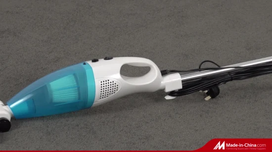 Aspirateur à sec Aspirateur domestique Aspirateur-balai filaire Droit et portatif 2 en 1 avec HEPA Comprend un suceur plat et des accessoires de brosse