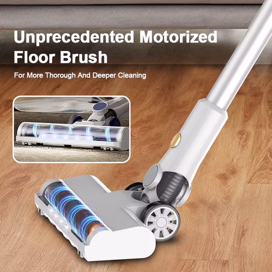 250W grande aspiration pratique maison sans fil bâton aspirateur à main Aspiradora aspirateur pour tapis