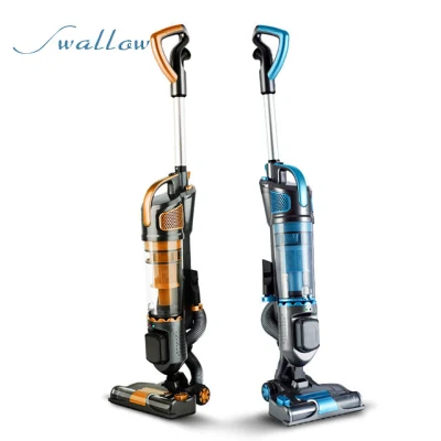 Aspirateur vertical sans sac 160 W 2-en-1 et cyclonique à main avec filtre HEPA Aspire Swallow